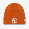 Orange Men's Winter Cap New Era Neyyan - Men