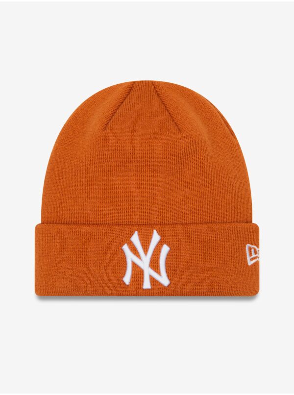 Orange Men's Winter Cap New Era Neyyan - Men