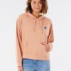 Orange Rip Curl Hoodie - Women