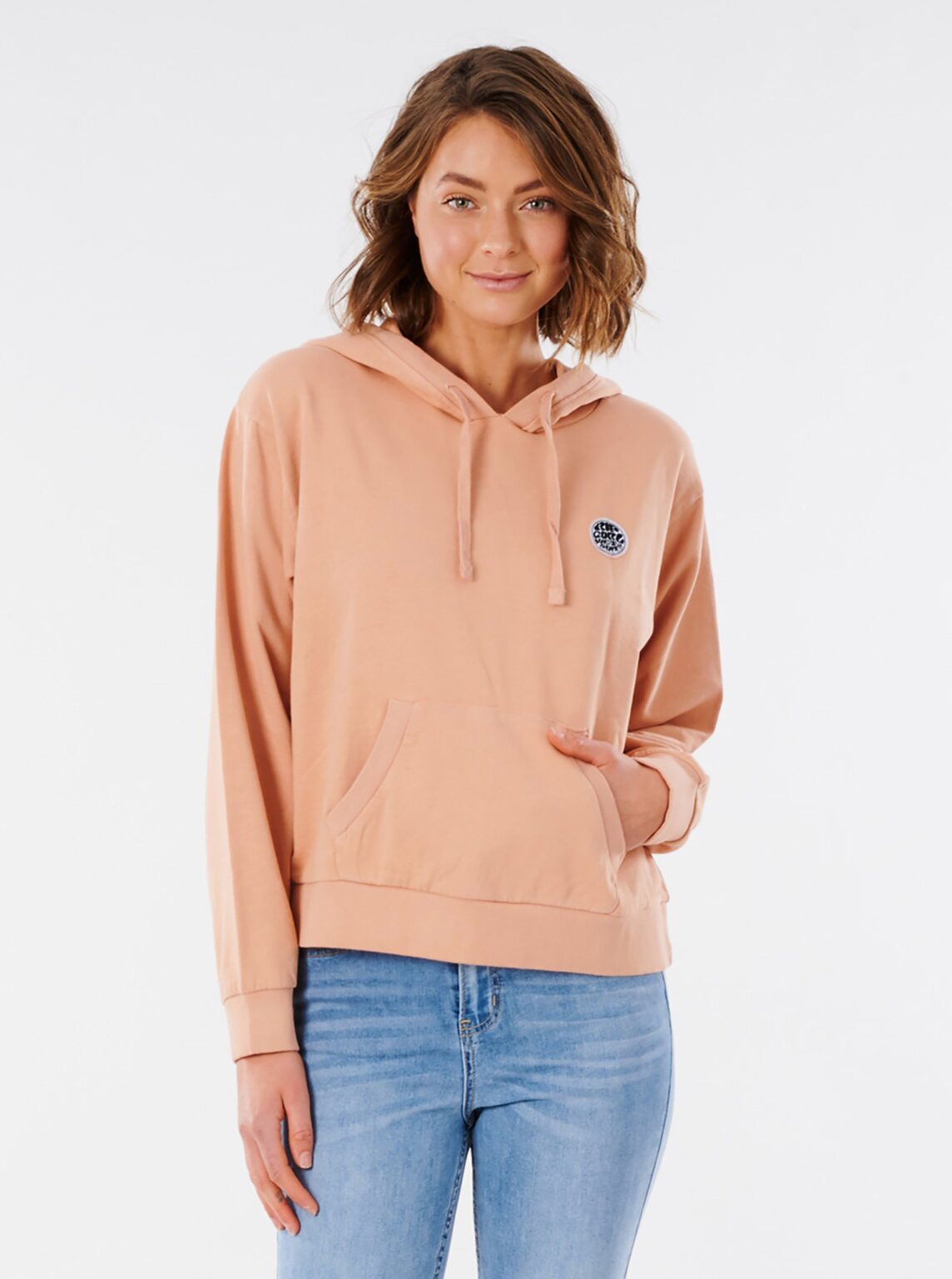 Orange Rip Curl Hoodie - Women