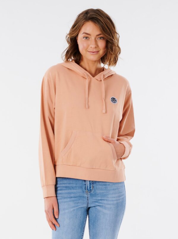 Orange Rip Curl Hoodie - Women