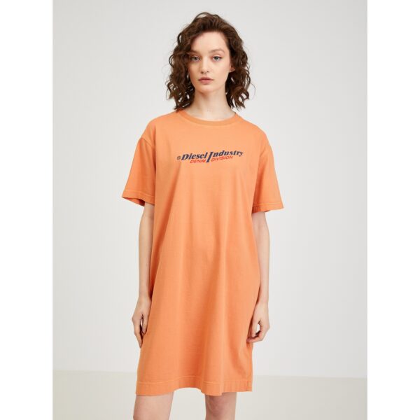Orange Women Dress Diesel - Women
