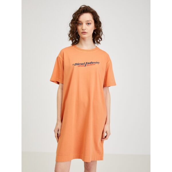 Orange Women Dress Diesel - Women