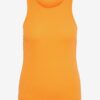 Orange Womens Basic Top ONLY CARMAKOMA Kenya - Women