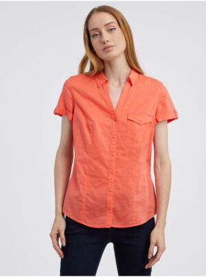 Orange Women's Blouse CAMAIEU - Women's