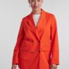 Orange Women's Oversize Jacket Pieces Thelma - Women's