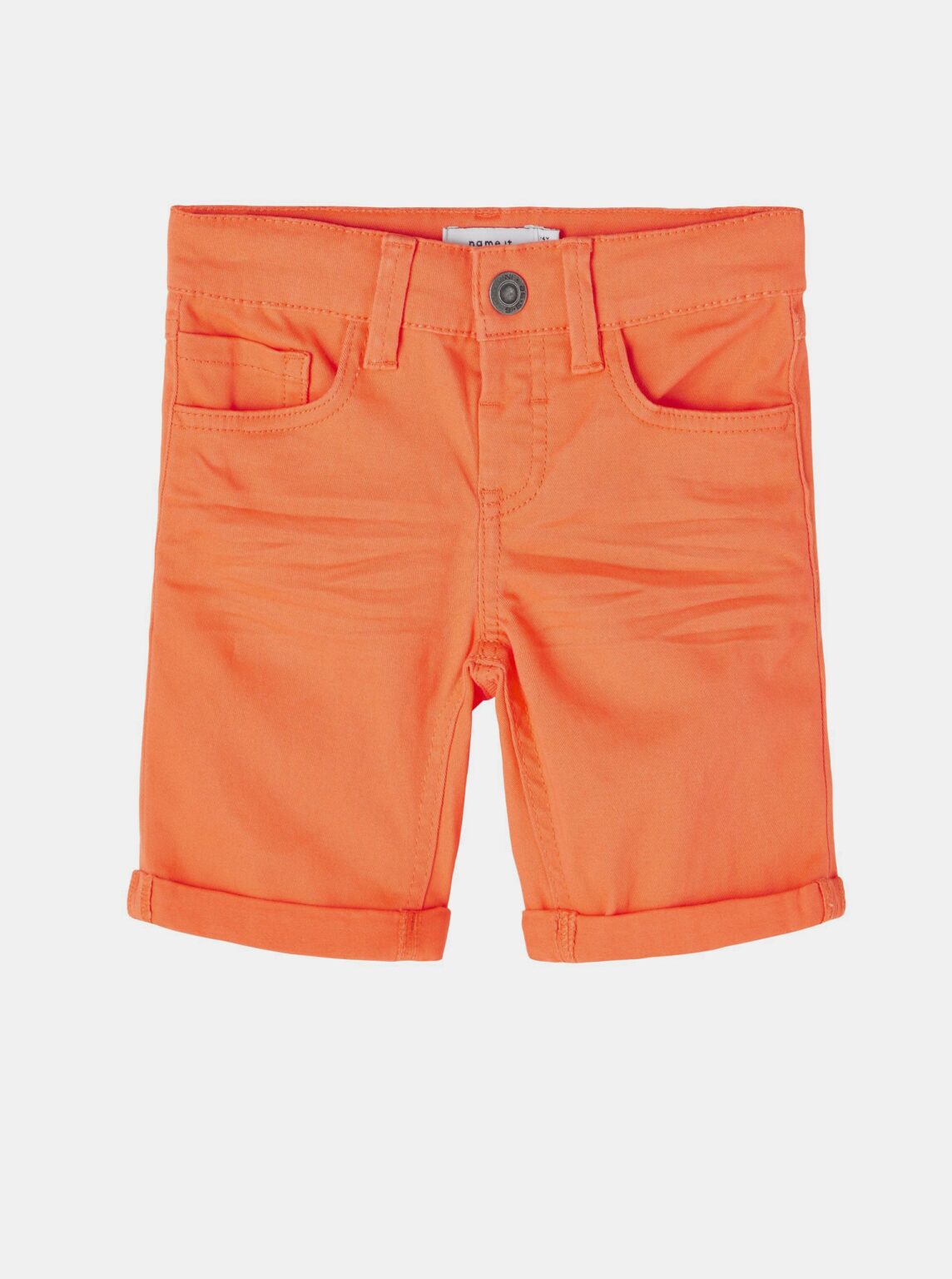 Orange boys' shorts name it Sofus - Boys