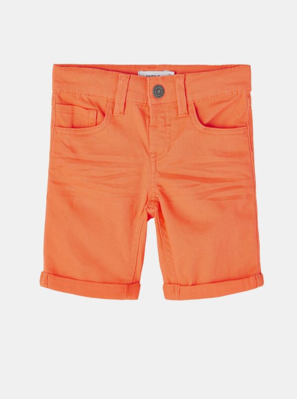 Orange boys' shorts name it Sofus - Boys