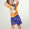 Orange boys' t-shirt name it Mickey - Boys