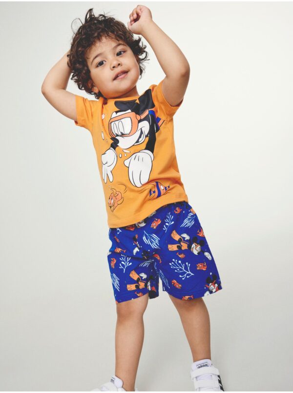 Orange boys' t-shirt name it Mickey - Boys