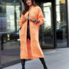 Orange cardigan By o la la cxp1126.orange