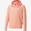 Orange children's sweatshirt Puma Rebel - unisex