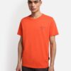 Orange men's T-shirt NAPAPIJRI Selbas - Men