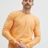 Orange men's basic sweatshirt Jack & Jones Star - Men's