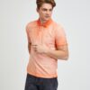 Orange men's polo shirt LERROS - Men