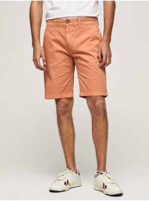 Orange men's shorts Pepe Jeans - Men Orange men's shorts Pepe Jeans - Men