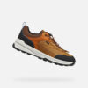 Orange men's sneakers Geox Sterratrail + Grip - Men
