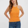 Orange top VERO MODA Sofi - Women