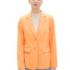 Orange women's blazer Tom Tailor - Women's