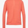 Orange women's sweater CAMAIEU - Women
