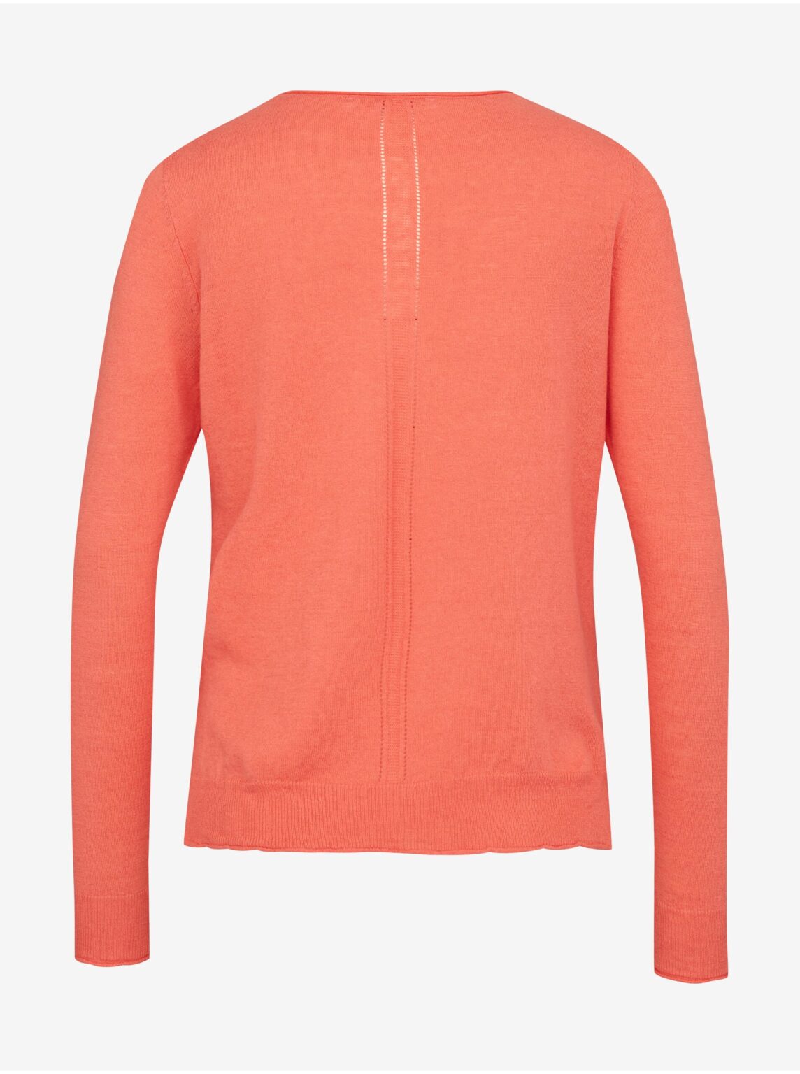 Orange women's sweater CAMAIEU - Women