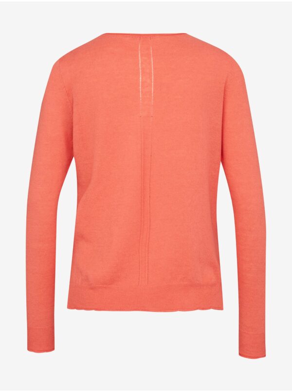 Orange women's sweater CAMAIEU - Women