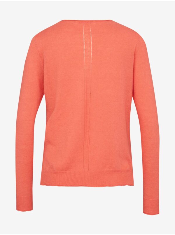 Orange women's sweater CAMAIEU - Women