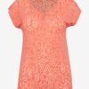 Orange women's t-shirt CAMAIEU - Women's