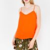 Orange women's top CAMAIEU - Women