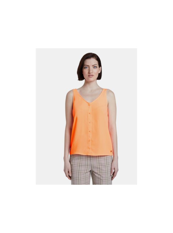 Orange women's top Tom Tailor Denim - Women's