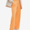 Orange women's wide trousers Tom Tailor - Women's