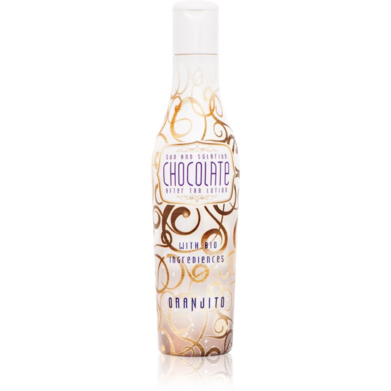 Oranjito After Tan Chocolate napozás utáni tej 200 ml-Eredeti