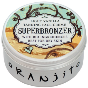 Oranjito Bio Light Vanilla napozó krém szoláriumba az arcra és dekoltázsra 50 g-Eredeti