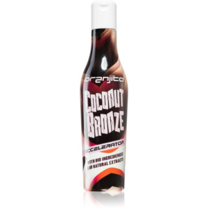 Oranjito Coconut Bronze Accelerator szolárium tej biokomponensekkel és barnulás gyorsítóval 200 ml-Ár