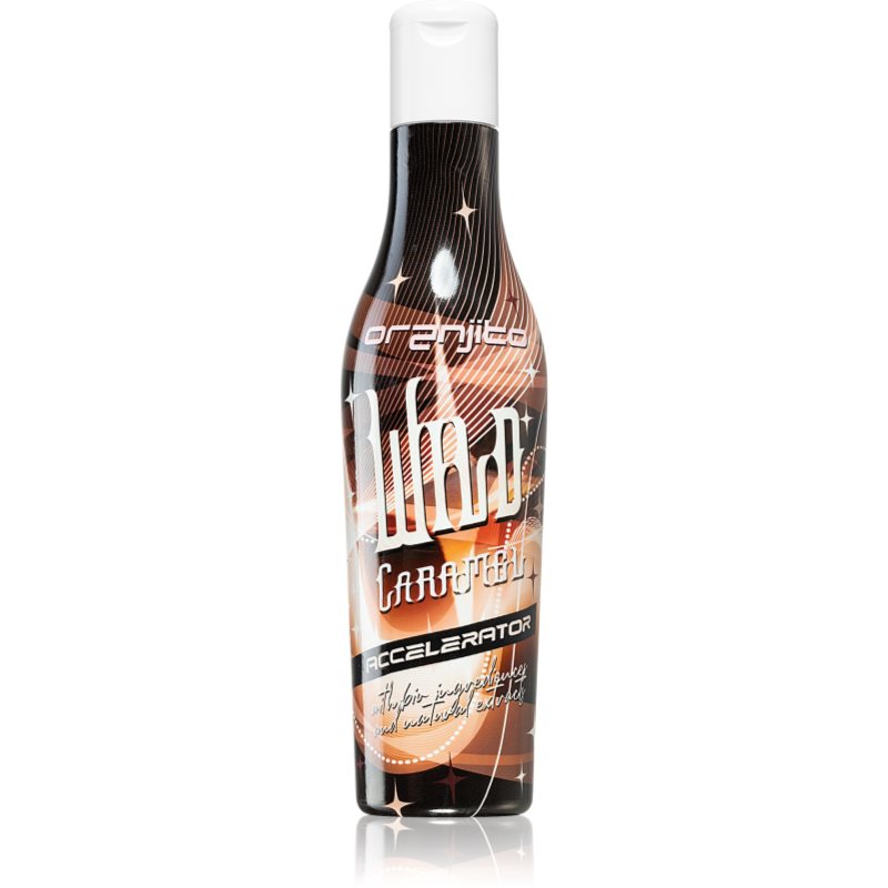 Oranjito Level 2 Wild Caramel szolárium tej biokomponensekkel és barnulás gyorsítóval 200 ml-Ár
