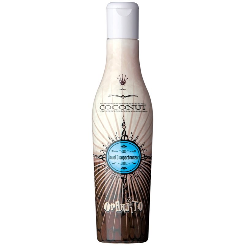 Oranjito Level 3 Coconut barnulókrém szoláriumozáshoz 200 ml-Eredeti