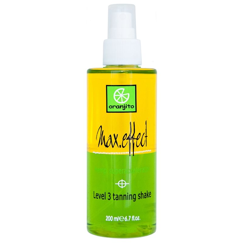 Oranjito Level 3 Shake kétfázisú barnító spray szoláriumba 200 ml-Eredeti