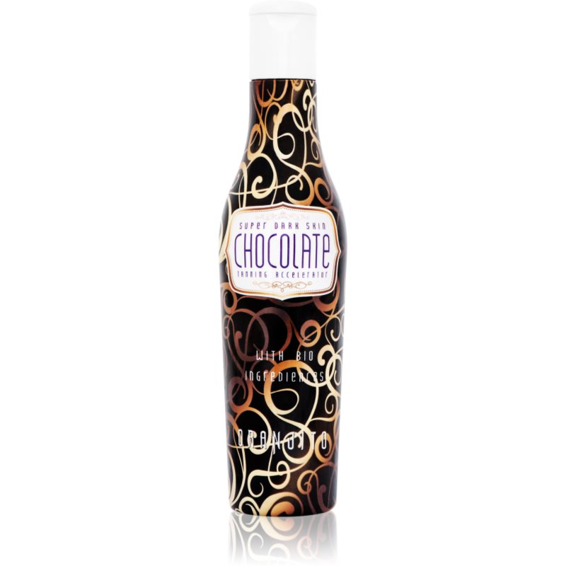 Oranjito Max. Effect Chocolate szolárium tej biokomponensekkel és barnulás gyorsítóval 200 ml-Eredeti