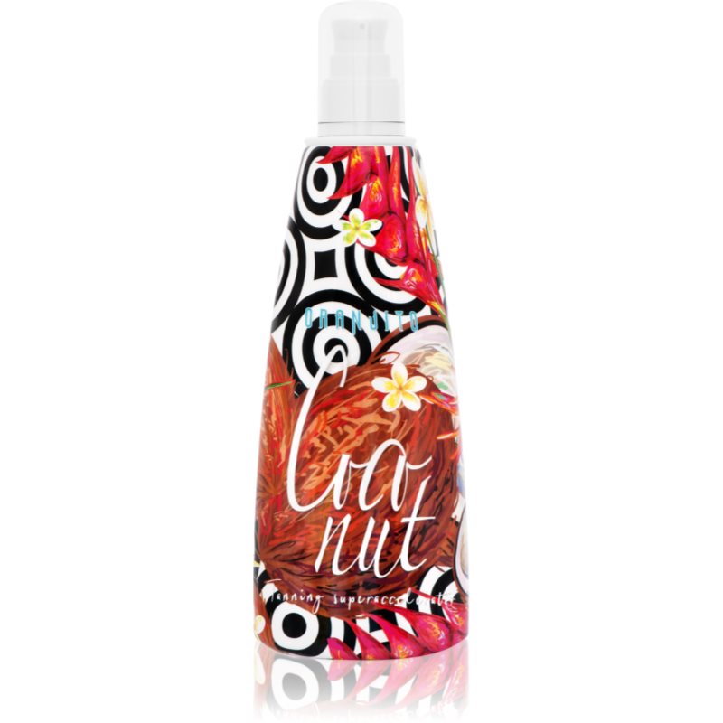Oranjito Max. Effect Coconut barnulókrém szoláriumozáshoz barnulást gyorsító 250 ml-Eredeti