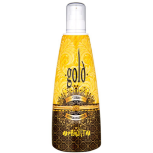 Oranjito Max. Effect Gold Turbo barnulókrém szoláriumozáshoz a gyors barnulásért 250 ml-Eredeti