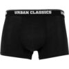 Organic Boxer Shorts 3-Pack White/Navy/Black