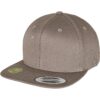 Organic Cotton Snapback Light Grey