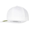 Organic Cotton Snapback White
