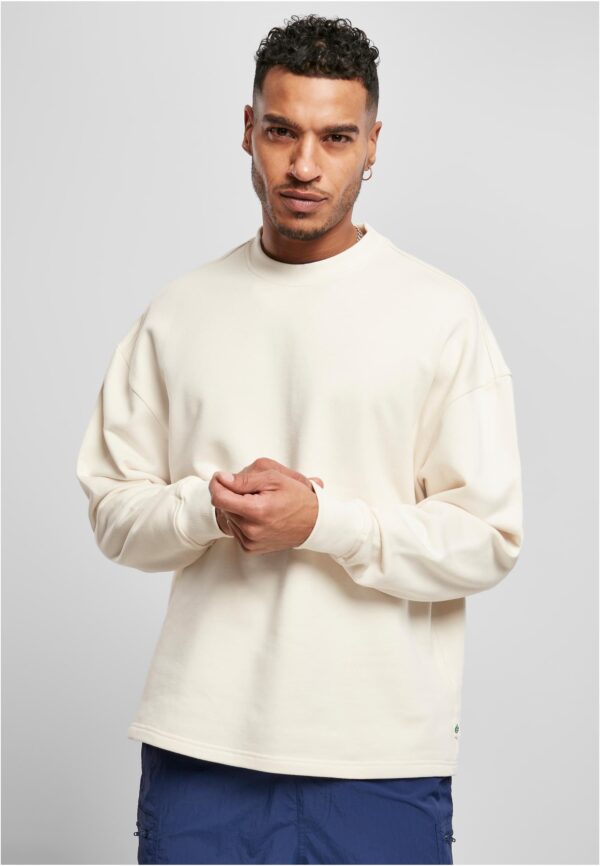 Organic Oversized Boxes Crew whitesand Organic Oversized Boxes Crew whitesand