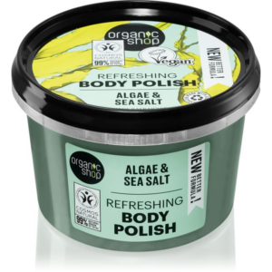 Organic Shop Algae & Sea Salt testpeeling 250 ml-Ár