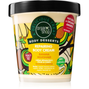 Organic Shop Body Desserts Banana Milkshake regeneráló testkrém 450 ml-Ár
