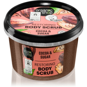 Organic Shop Body Scrub Cocoa & Sugar testpeeling 250 ml-Ár