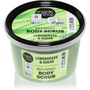 Organic Shop Lemongrass & Sugar finom hámlasztó krém testre 250 ml-Ár