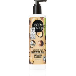 Organic Shop Macadamia & Avocado tápláló tusoló gél 280 ml-Ár