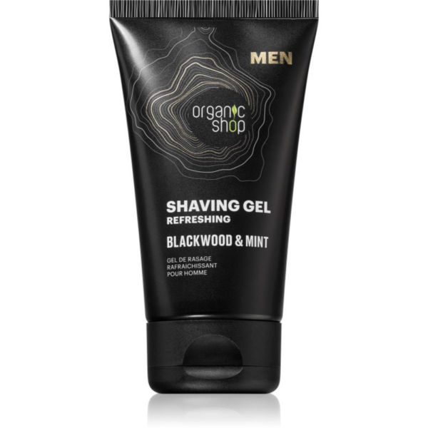 Organic Shop Men Blackwood & Mint borotválkozási gél frissítő hatással 150 ml-Ár